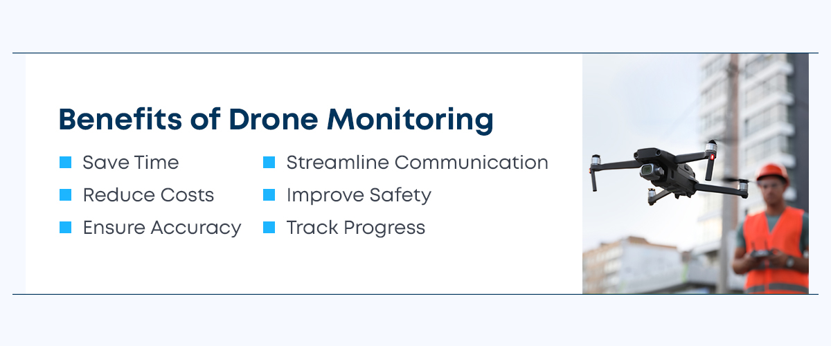 Benefits of Drone Monitoring