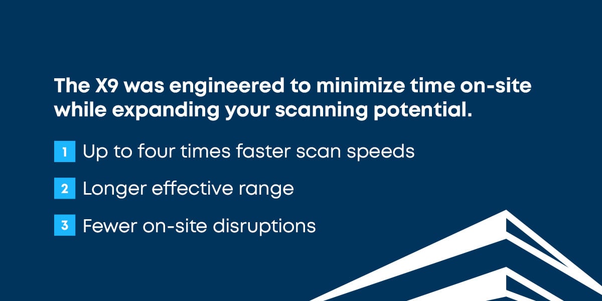 Trimble X9 vs. X7 Comparison