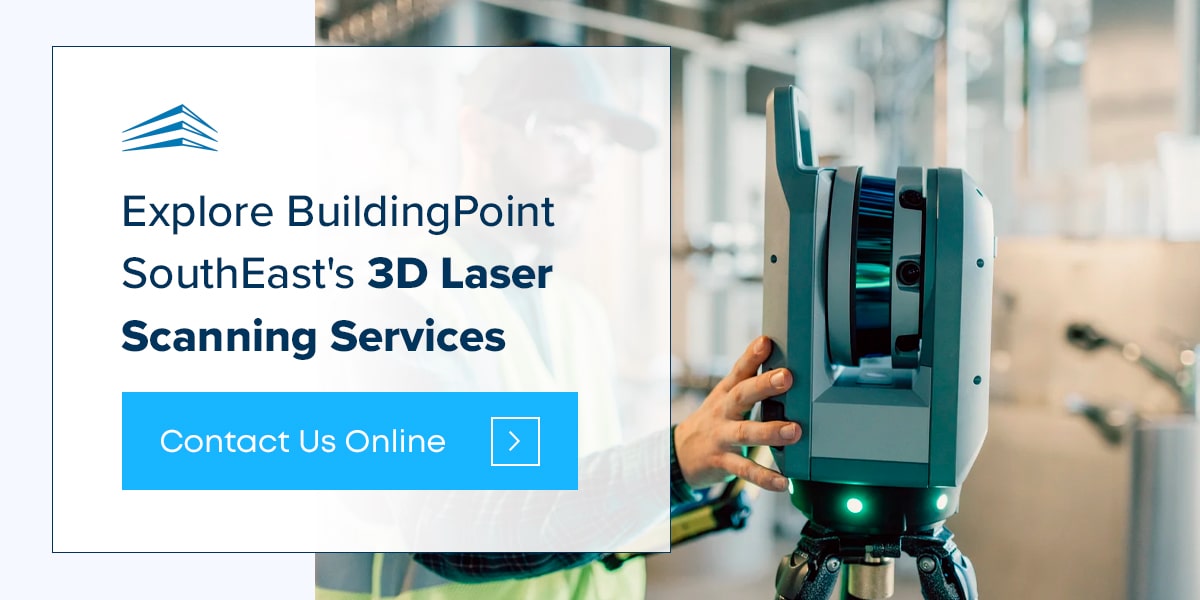 Explore BuildingPoint SouthEast's 3D Laser Scanning Services