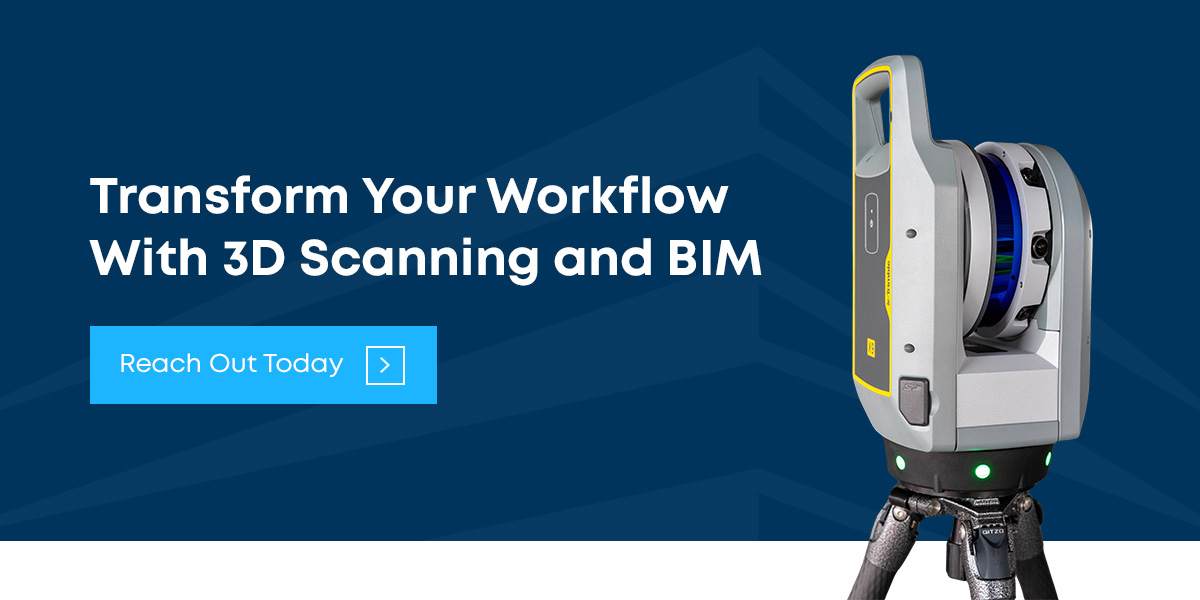 Transform Your Workflow With 3D Scanning and BIM