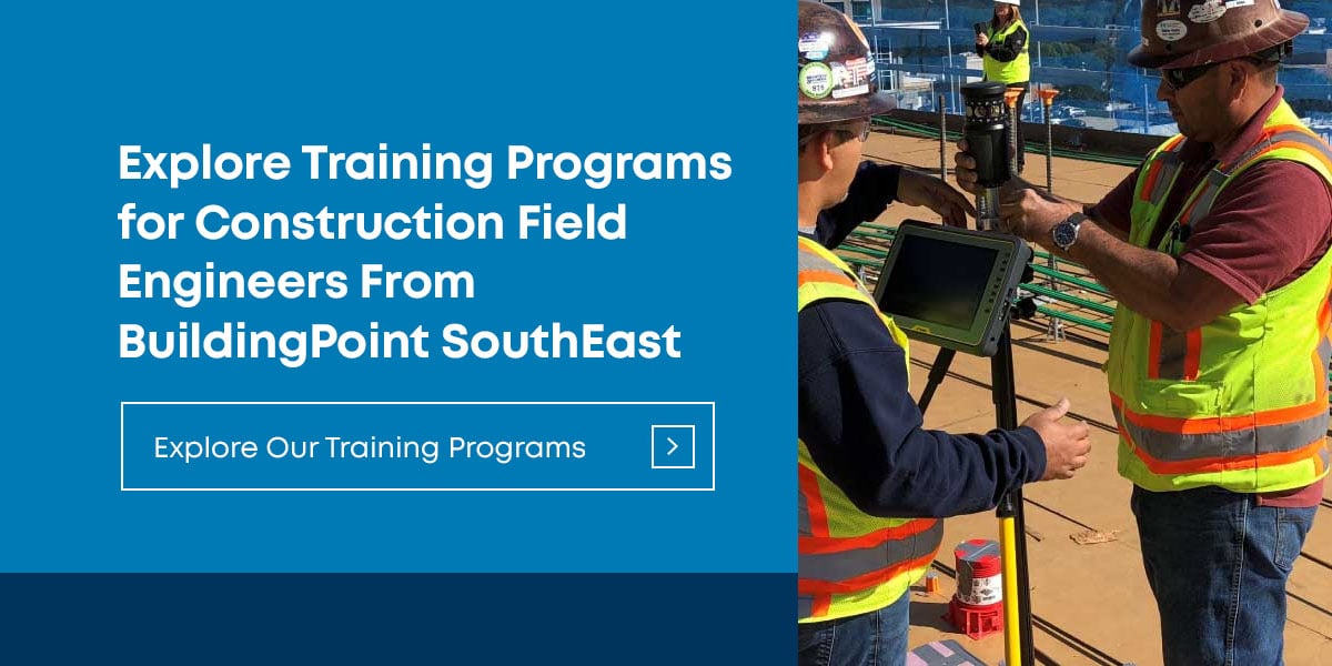 Explore Training Programs for Construction Field Engineers From BuildingPoint SouthEast