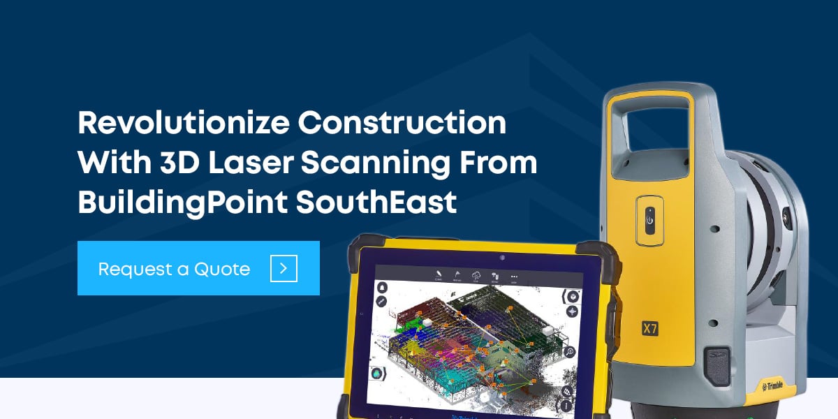 Revolutionize Construction With 3D Laser Scanning From BuildingPoint SouthEast
