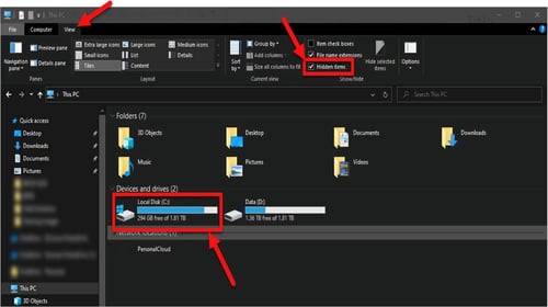 FieldLink Ghost Folder Fix_2-1