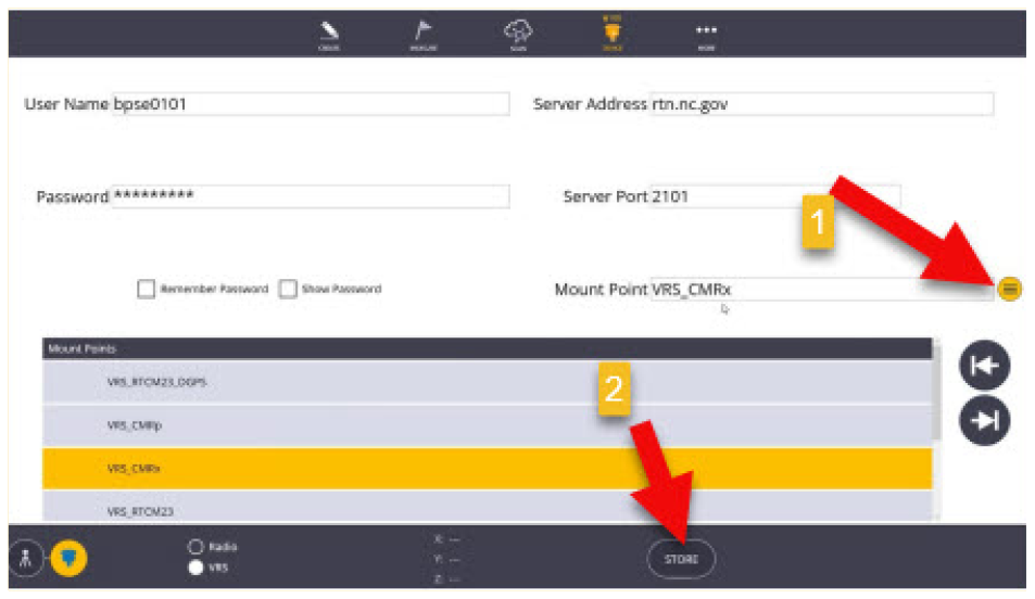 GNSS Rover Quick Start Guide 5