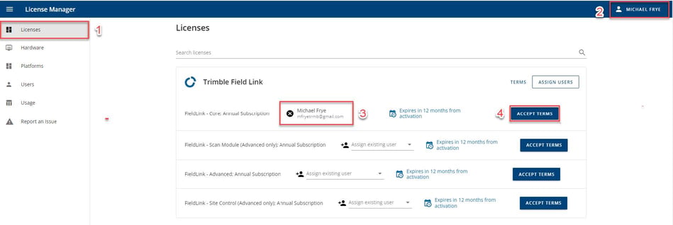 Trimble License Manager Quick Start Guide | BPSE