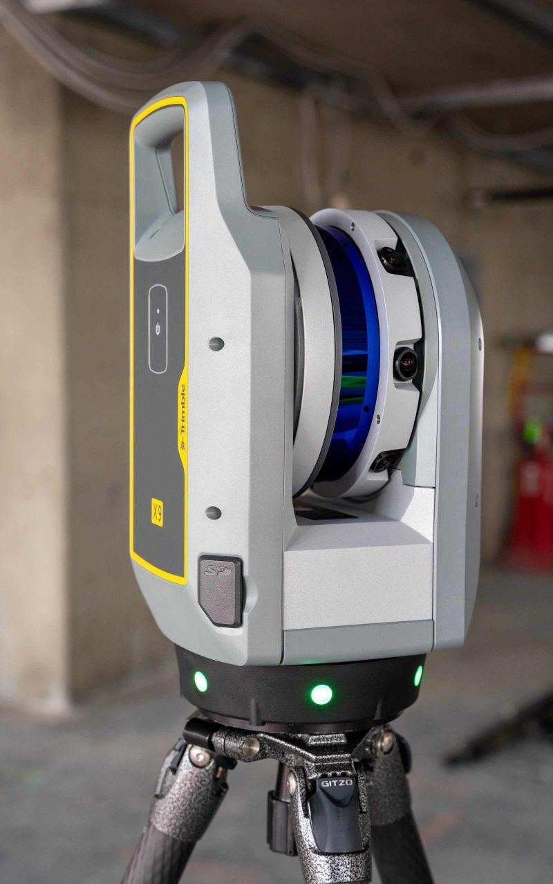 Trimble X9 3D Laser Scanner